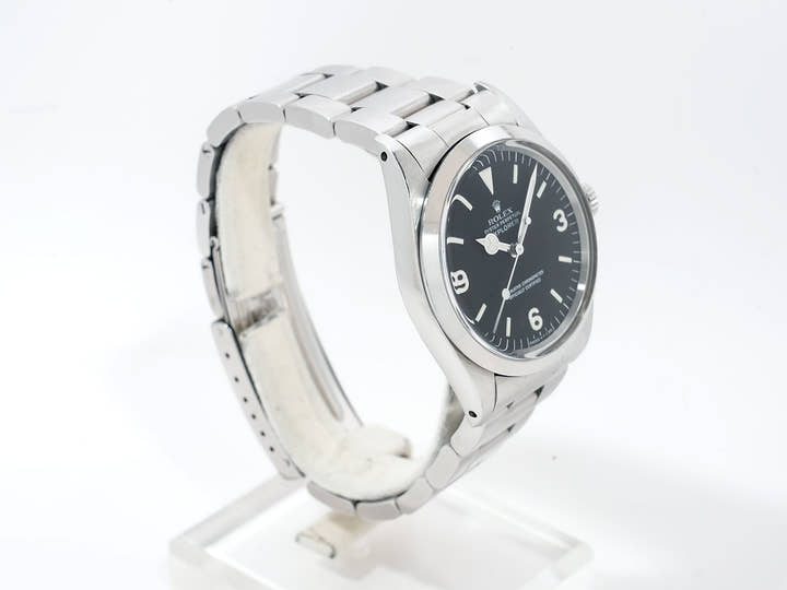 Rolex Explorer I Ref.1016 Stainless Steel Black Dial Pre-owned wzaqgrir