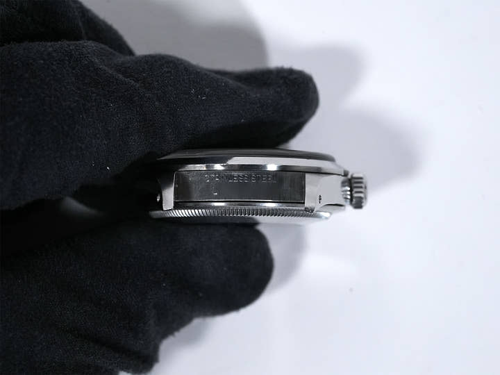 Rolex Explorer I Ref.1016 Stainless Steel Black Dial Pre-owned wzaqgrir