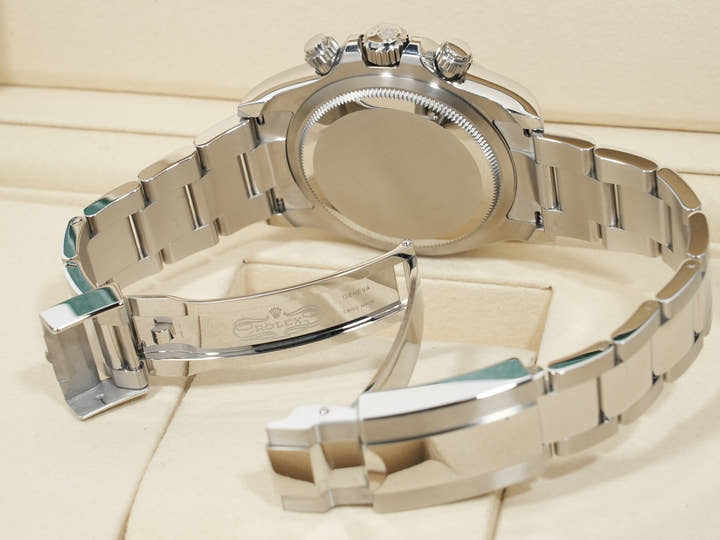 Rolex Daytona Ref.126500LN Stainless Steel White Dial Unused py5cfiuh