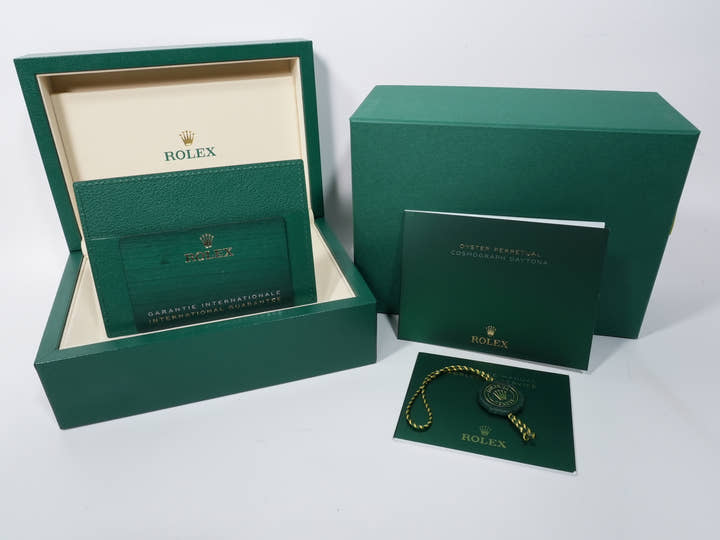 Rolex Daytona Ref.126500LN Stainless Steel White Dial Unused py5cfiuh