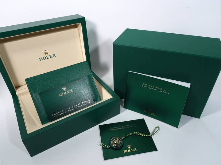 Rolex Daytona Ref.126500LN Stainless Steel Black Dial Unused u3ux3v7v