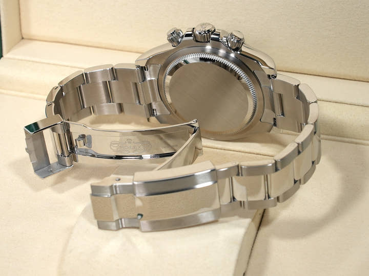 Rolex Daytona Ref.126500LN Stainless Steel Black Dial Unused 6t2vzemj