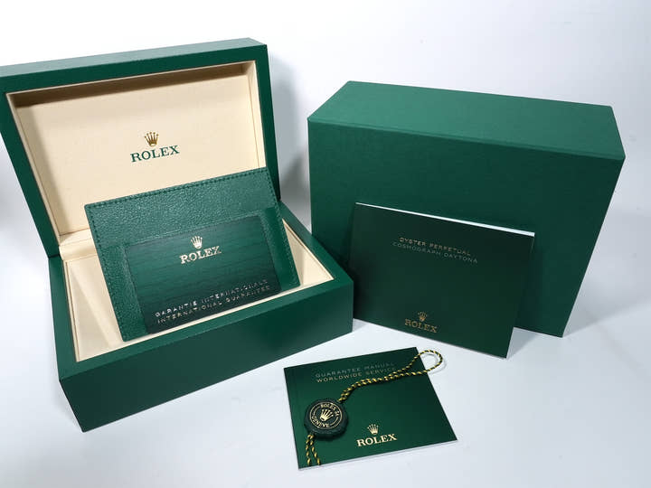 Rolex Daytona Ref.126500LN Stainless Steel Black Dial Unused 6t2vzemj