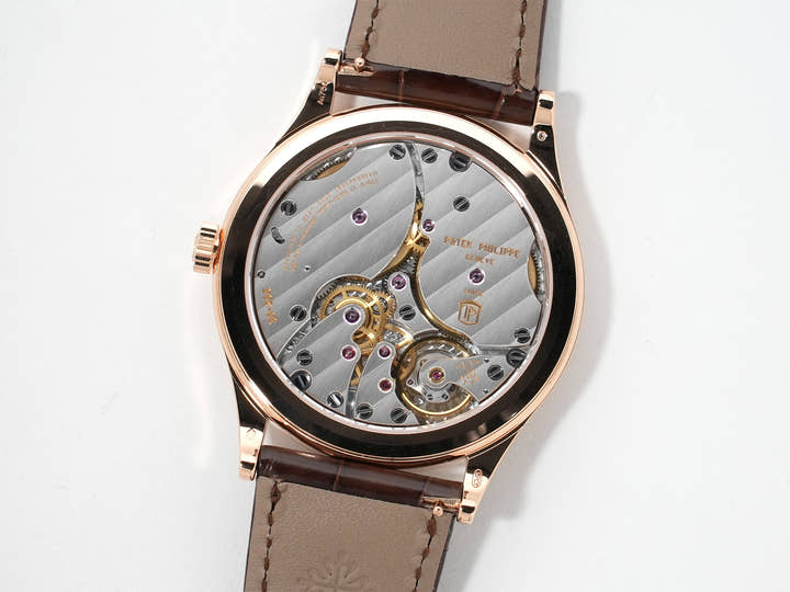 Patek Philippe Calatrava Ref. 6119R-001, Rose Gold, Silver Dial, Unused zphgyvon