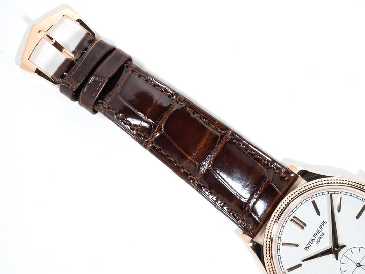 Patek Philippe Calatrava Ref. 6119R-001, Rose Gold, Silver Dial, Unused zphgyvon