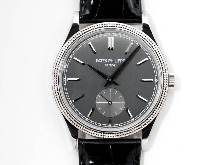 パテックフィリップ カラトラバ Ref.6119G-001 ホワイトゴールド グレー文字盤 美品 4y7kcjcw