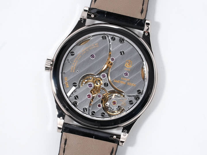 パテックフィリップ カラトラバ Ref.6119G-001 ホワイトゴールド グレー文字盤 美品 4y7kcjcw
