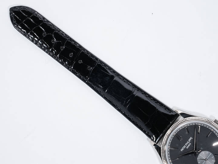 パテックフィリップ カラトラバ Ref.6119G-001 ホワイトゴールド グレー文字盤 美品 4y7kcjcw