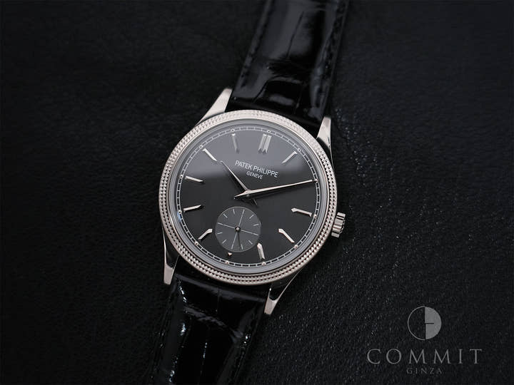 パテックフィリップ カラトラバ Ref.6119G-001 ホワイトゴールド グレー文字盤 美品 4y7kcjcw