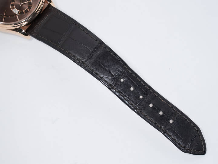 ロレックス チェリーニ デュアルタイム Ref.50525 エバーローズゴールド ブラウン文字盤 美中古 ggeme6r2