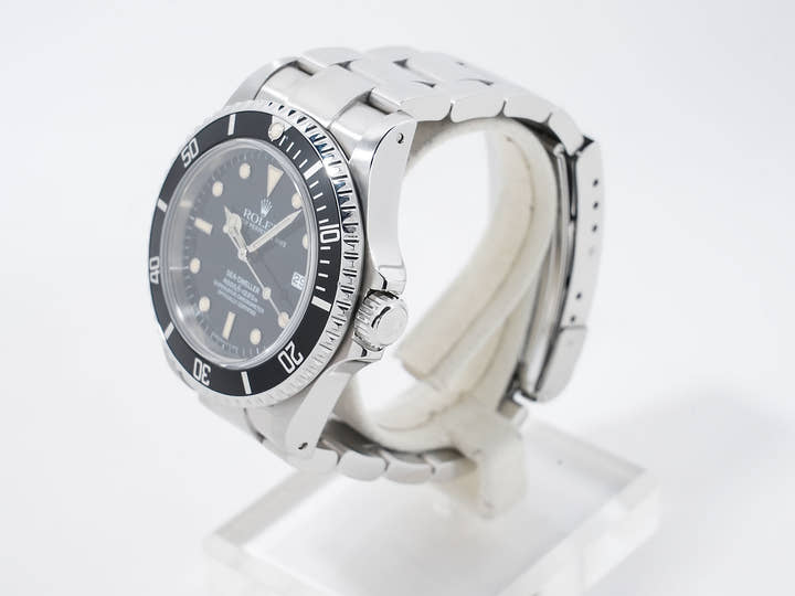 Rolex Sea-Dweller Ref. 16600 Stainless Steel Black Dial Pre-Owned, Excellent Condition uy7jsirj