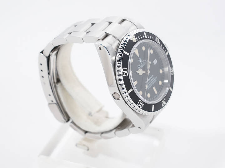 Rolex Sea-Dweller Ref. 16600 Stainless Steel Black Dial Pre-Owned, Excellent Condition uy7jsirj