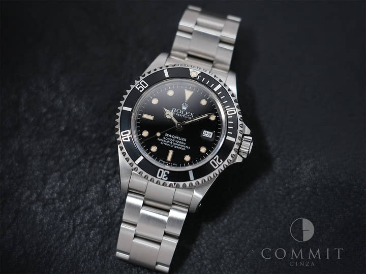 Rolex Sea-Dweller Ref. 16600 Stainless Steel Black Dial Pre-Owned, Excellent Condition uy7jsirj