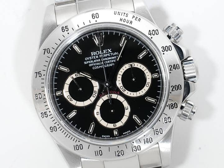 ロレックス デイトナ エルプリメロ Ref.16520 ステンレススチール ブラック文字盤 中古 3juhcrye