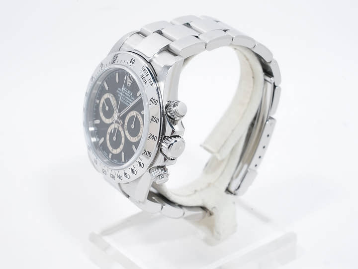 ロレックス デイトナ エルプリメロ Ref.16520 ステンレススチール ブラック文字盤 中古 3juhcrye