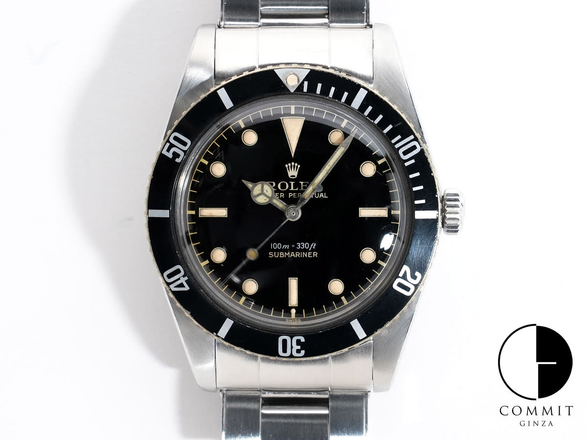 Rolex Submariner Ref. 5508 Stainless Steel Black Dial Pre-Owned 676jj5ma