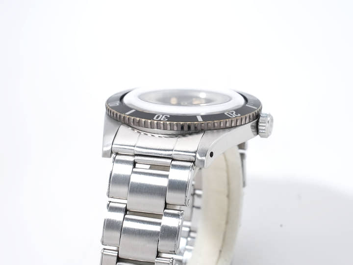 Rolex Submariner Ref. 5508 Stainless Steel Black Dial Pre-Owned 676jj5ma