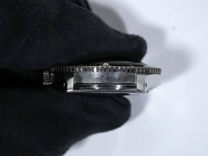 Rolex Submariner Ref. 5508 Stainless Steel Black Dial Pre-Owned 676jj5ma