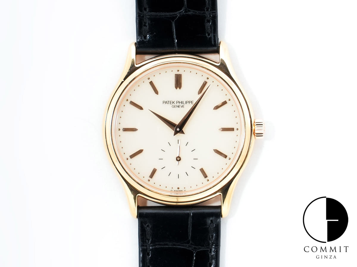 Pre-Owned Patek Philippe Calatrava Ref. 3923R-011, Rose Gold, Ivory Dial 8ow85ptx