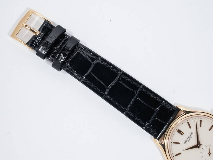 Pre-Owned Patek Philippe Calatrava Ref. 3923R-011, Rose Gold, Ivory Dial 8ow85ptx
