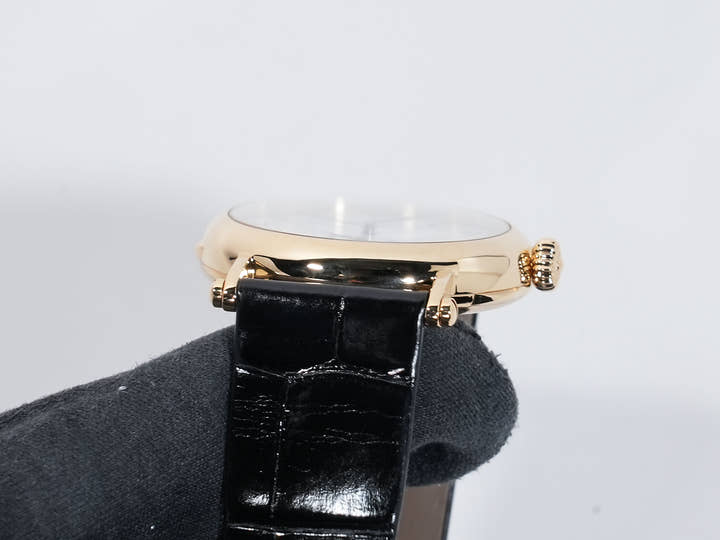 パテックフィリップ カラトラバ オフィサー Ref.3960J-051 イエローゴールド ホワイト文字盤 美品 jynt4g45