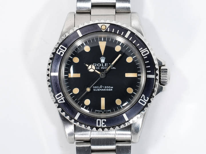 ロレックス サブマリーナー Ref.5513 ステンレススチール ブラック文字盤 中古 bbvwkkfn