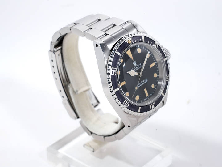 ロレックス サブマリーナー Ref.5513 ステンレススチール ブラック文字盤 中古 bbvwkkfn