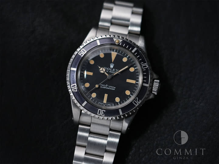 ロレックス サブマリーナー Ref.5513 ステンレススチール ブラック文字盤 中古 bbvwkkfn