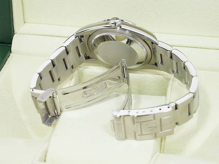ロレックス エクスプローラーI Ref.114270 ステンレススチール ブラック文字盤 オイスターブレスレット 中古 rg5gs4he