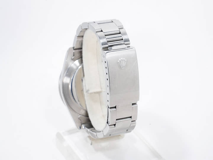 Rolex Explorer II Ref. 1655 Stainless Steel Black Dial Oyster Bracelet Pre-Owned kuzsbf4v