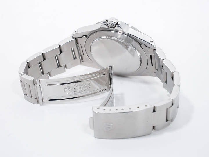 Rolex Explorer II Ref. 1655 Stainless Steel Black Dial Oyster Bracelet Pre-Owned kuzsbf4v