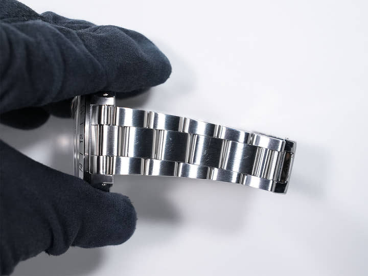 Rolex Explorer II Ref. 1655 Stainless Steel Black Dial Oyster Bracelet Pre-Owned kuzsbf4v