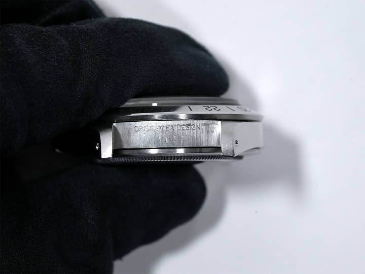 Rolex Explorer II Ref. 1655 Stainless Steel Black Dial Oyster Bracelet Pre-Owned kuzsbf4v