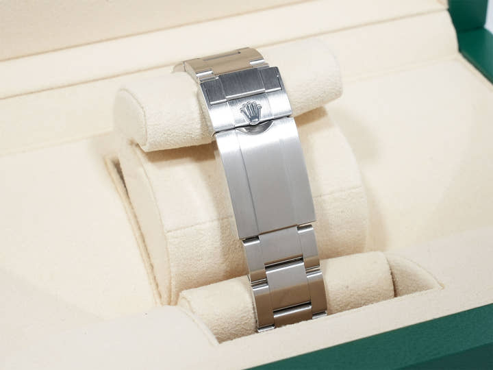 ロレックス エクスプローラー40 Ref.224270 ステンレススチール ブラック文字盤 オイスターブレスレット 極美品 mp24zqv4