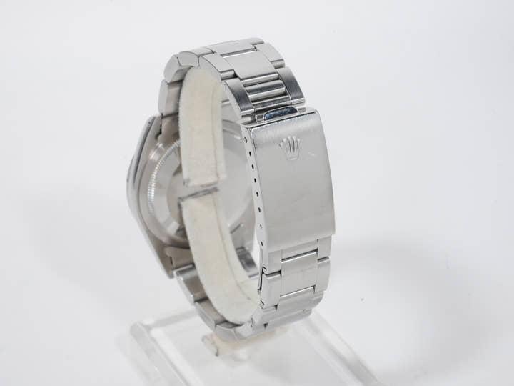 Rolex Explorer I Ref.14270 Stainless Steel Black Dial Oyster Bracelet Pre-owned uj2qev7r