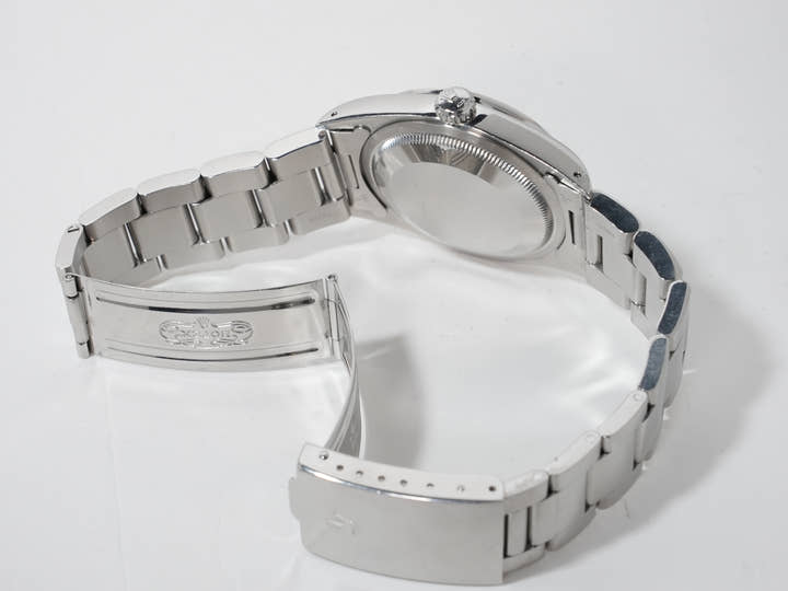 Rolex Explorer I Ref.14270 Stainless Steel Black Dial Oyster Bracelet Pre-owned uj2qev7r