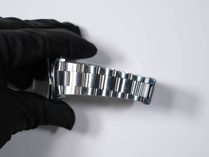 Rolex Explorer I Ref.14270 Stainless Steel Black Dial Oyster Bracelet Pre-owned uj2qev7r