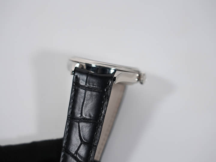 ロレックス チェリーニ タイム Ref.50509 ホワイトゴールド ブラック文字盤 中古 wub2nuvv