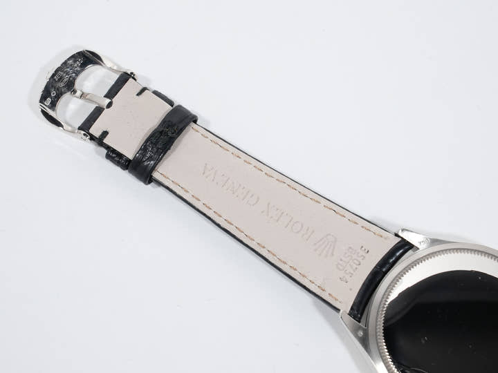 ロレックス チェリーニ タイム Ref.50509 ホワイトゴールド ブラック文字盤 中古 wub2nuvv