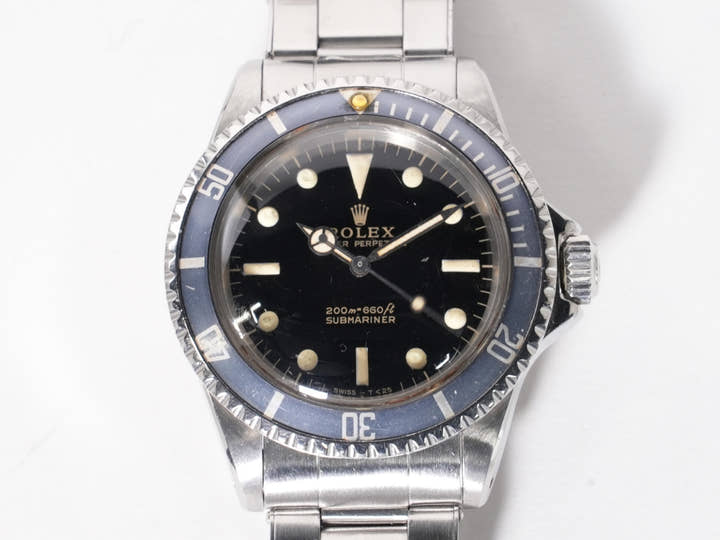 ロレックス サブマリーナー Ref.5513 ステンレススチール ブラック文字盤 中古 945wjsfg
