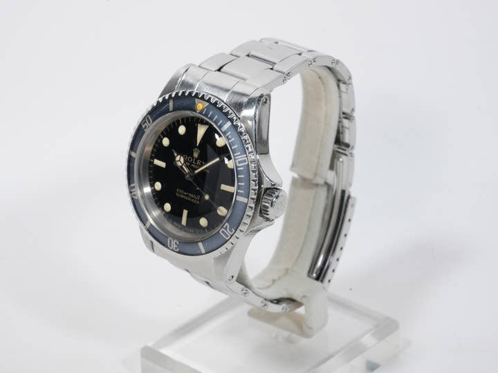 ロレックス サブマリーナー Ref.5513 ステンレススチール ブラック文字盤 中古 945wjsfg