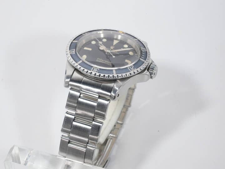 ロレックス サブマリーナー Ref.5513 ステンレススチール ブラック文字盤 中古 945wjsfg