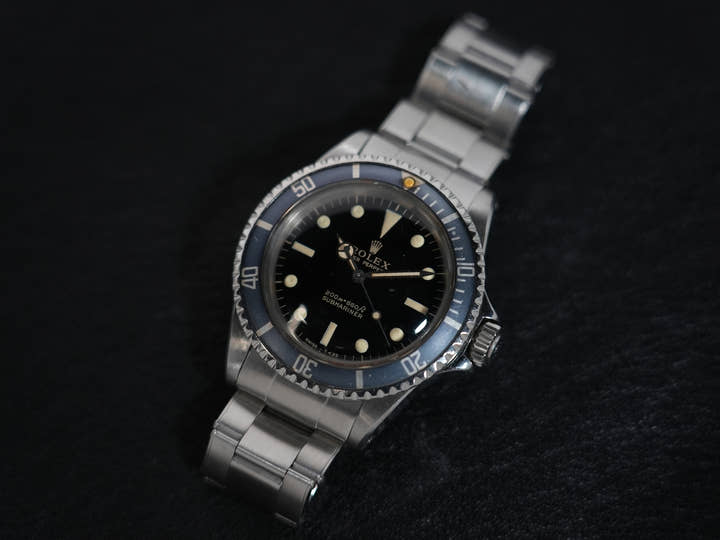 ロレックス サブマリーナー Ref.5513 ステンレススチール ブラック文字盤 中古 945wjsfg