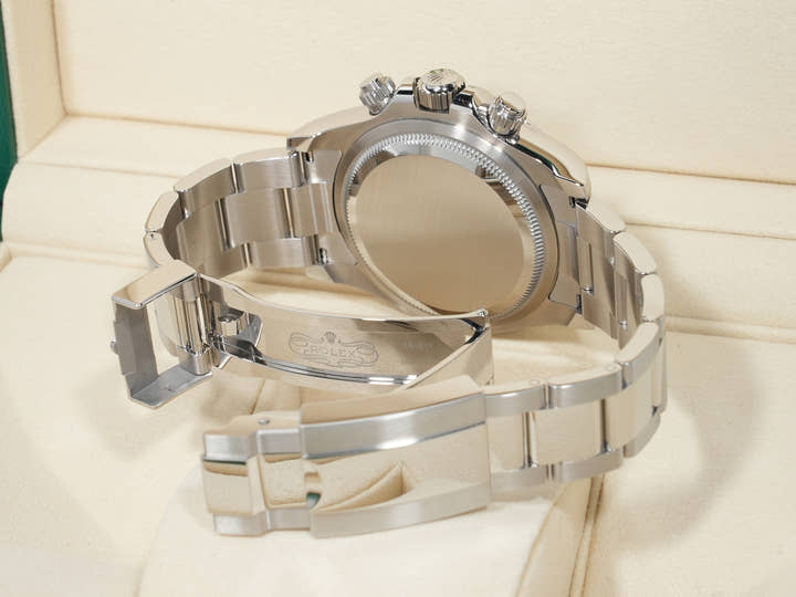ロレックス デイトナ Ref.126500LN ステンレススチール ホワイト文字盤 美品 zbv9i9zd