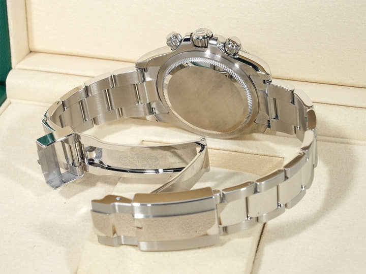 ロレックス デイトナ Ref.126500LN ステンレススチール ホワイト文字盤 未使用 ti8e5apy