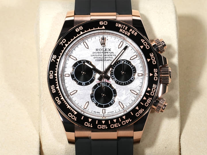 ロレックス デイトナ Ref.126515LN エバーローズゴールド メテオライト文字盤 未使用 ov9ozavm