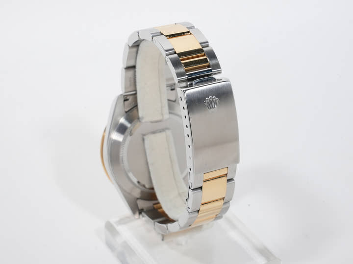 ロレックス デイトナ エルプリメロ Ref.16523 ステンレススチール/イエローゴールド ホワイト文字盤 中古 fi5ms667
