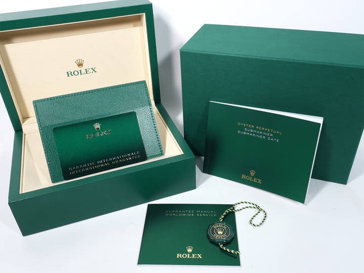 Rolex Submariner Date Ref.126610LN Stainless Steel Black Dial Unused 6yjc29ix