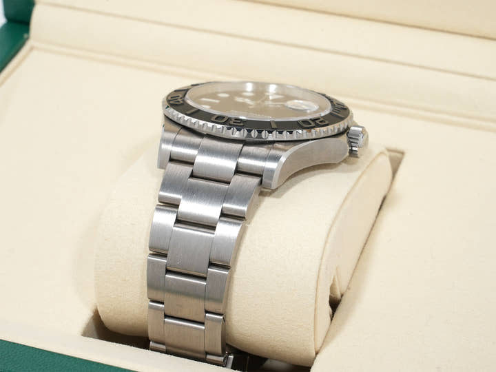 ロレックス ヨットマスター42 Ref.226627 RLXチタン ブラック文字盤 美品 hdkgd8sp