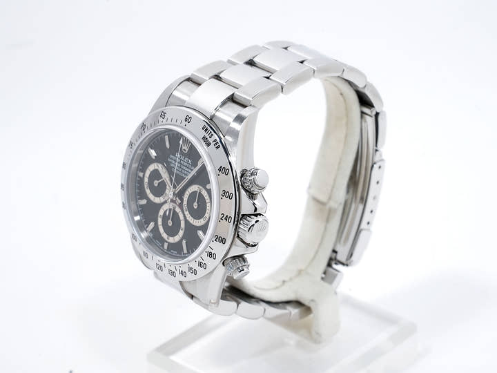 ロレックス デイトナ エルプリメロ Ref.16520 ステンレススチール ブラック文字盤 中古 reurk9a2